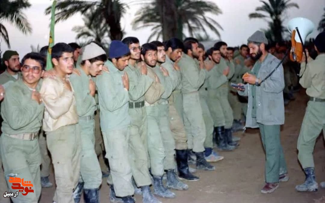 گزارش تصویری|عزاداری رزمندگان اردبیل در دوران دفاع مقدس/ سری دوم