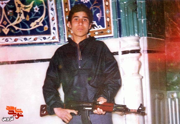 آلبوم تصاویر شهید «حمیدرضا گروه‌ای»