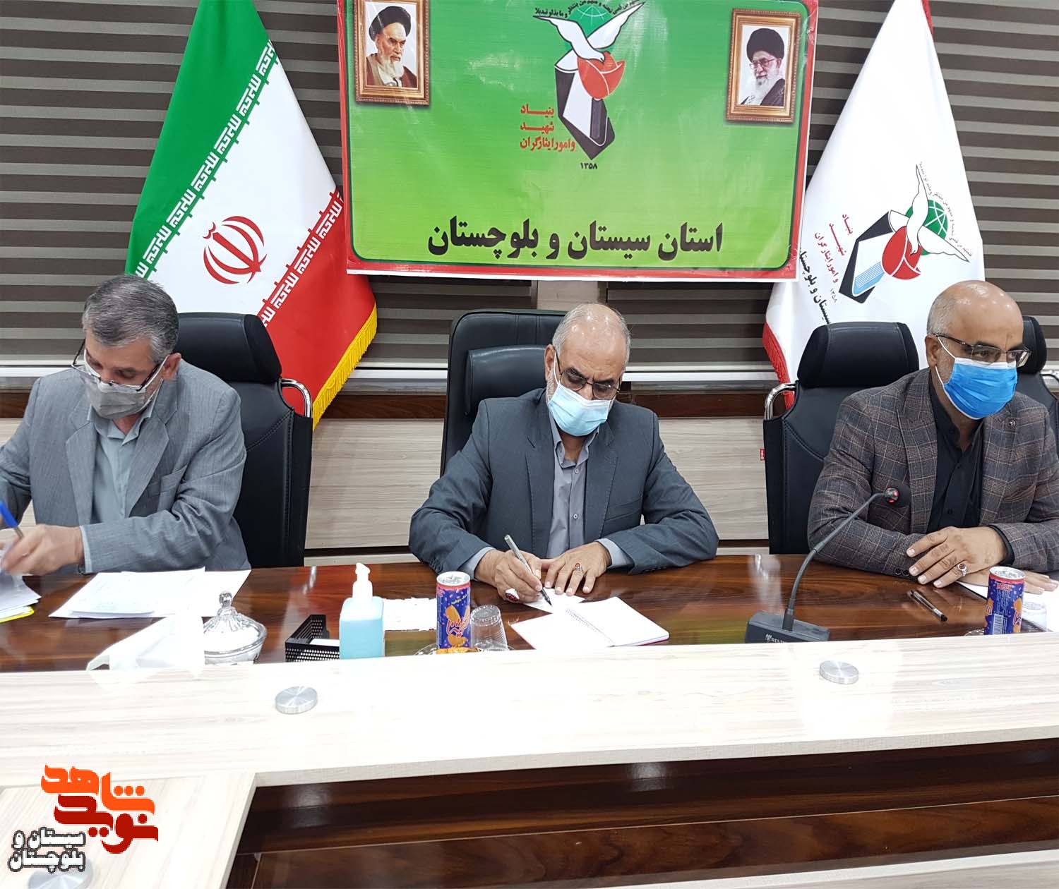 جلسه کارگروه بزرگداشت 26 مرداد سالروز ورود آزادگان سرافراز به میهن با حضور جمعی از مسئولین برگزارشد.