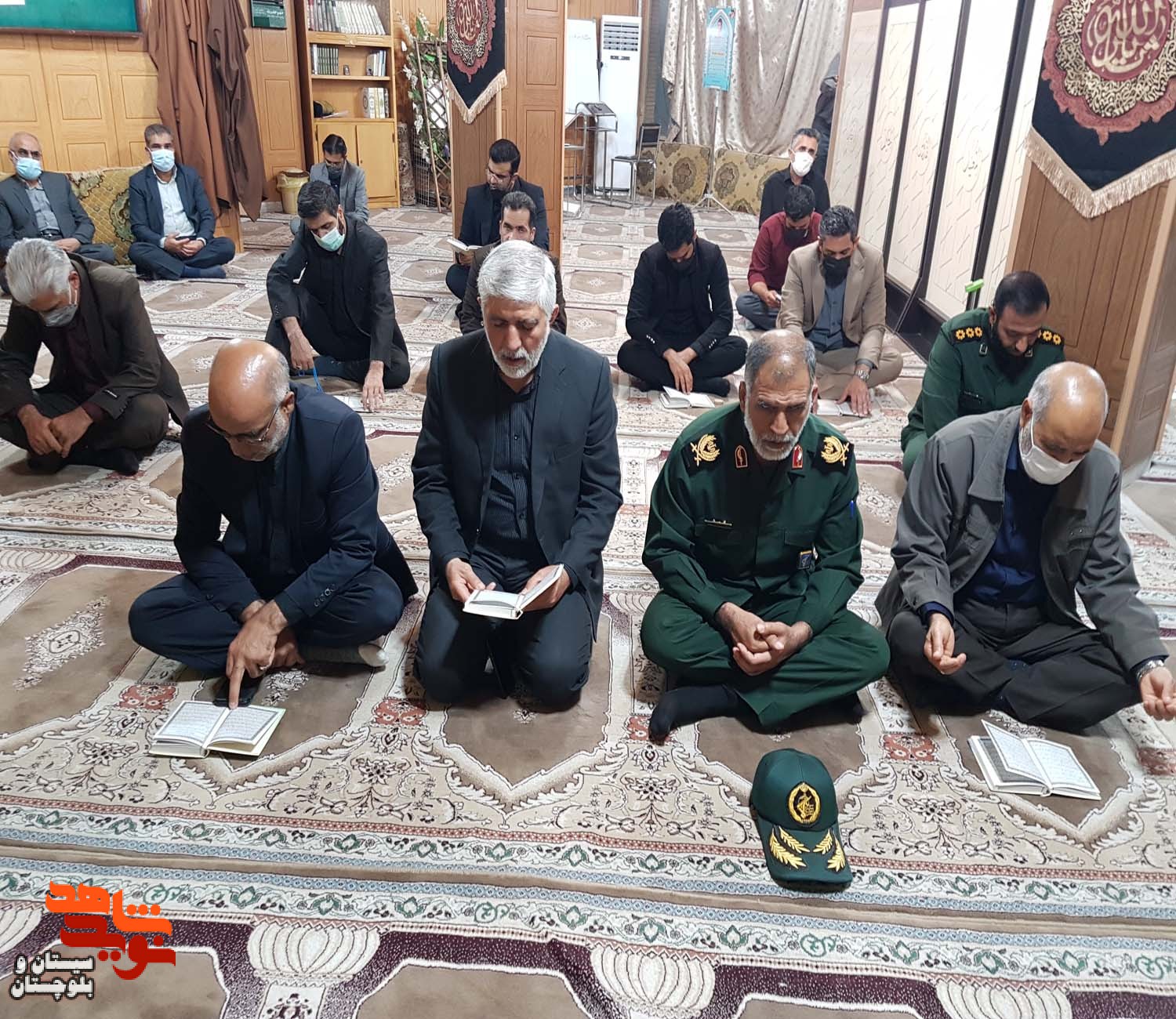 مراسم تجلیل از آزادگان فاقد شغل در شهرستان زاهدان انجام شد