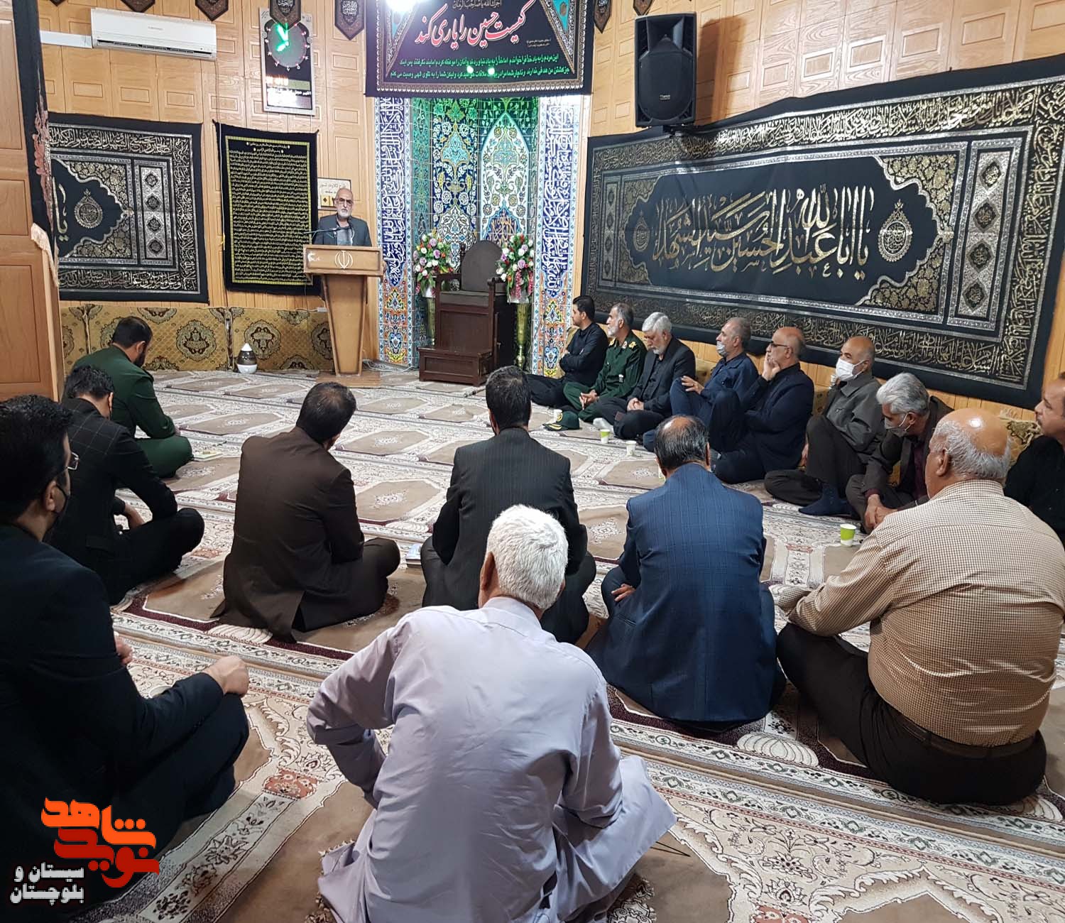 مراسم تجلیل از آزادگان فاقد شغل در شهرستان زاهدان انجام شد