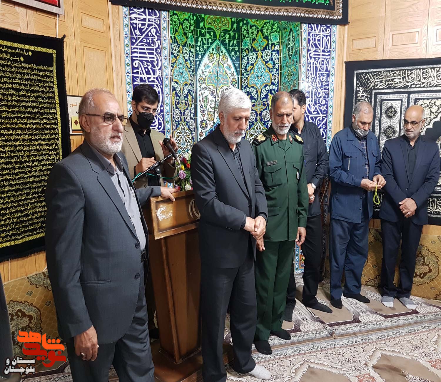 مراسم تجلیل از آزادگان فاقد شغل در شهرستان زاهدان انجام شد