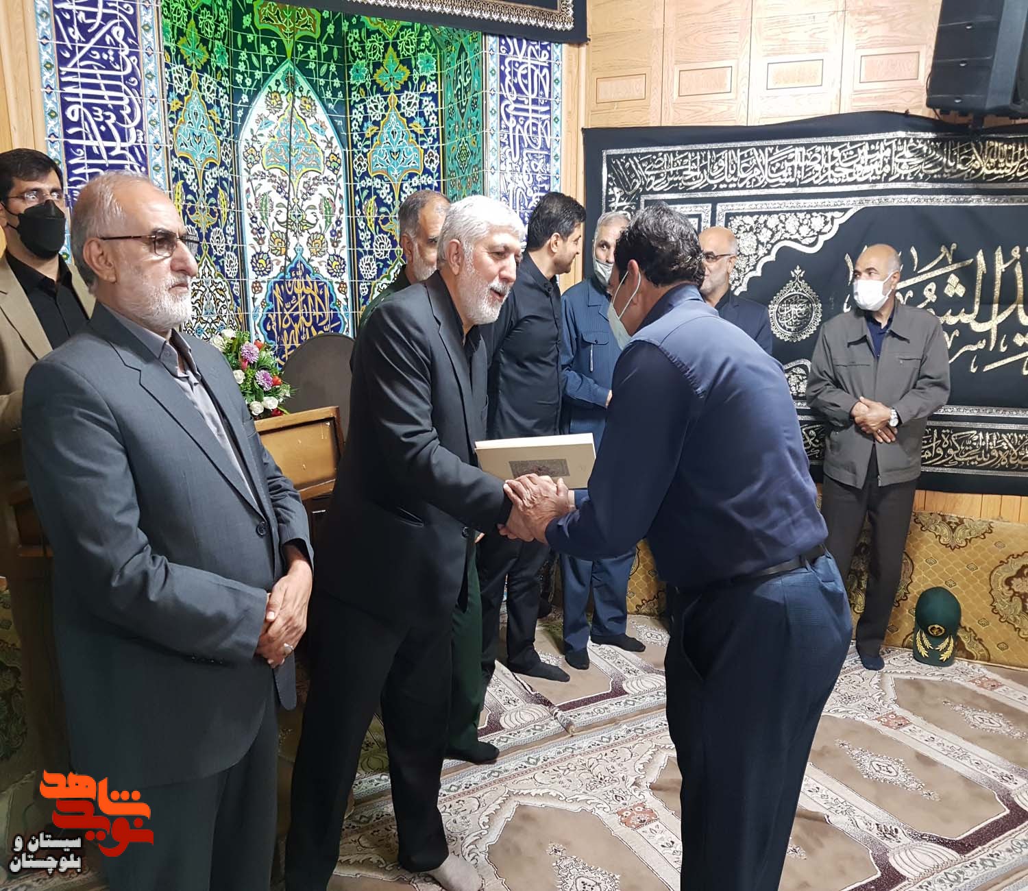 مراسم تجلیل از آزادگان فاقد شغل در شهرستان زاهدان انجام شد