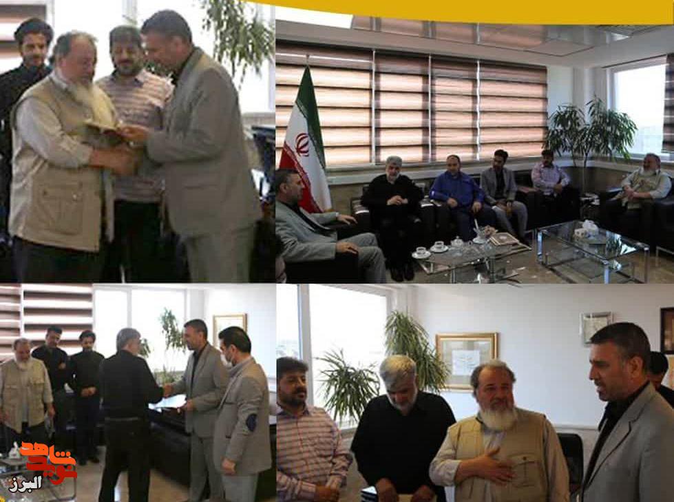 تجلیل از آزادگان شهردای