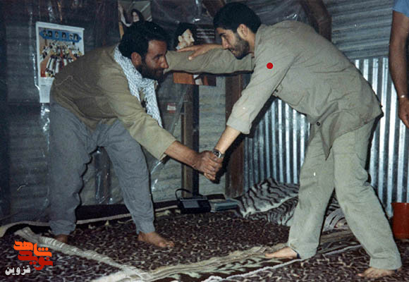 تصاویر منتشر نشده از شهید «مجید زهتاب‌خسروی»