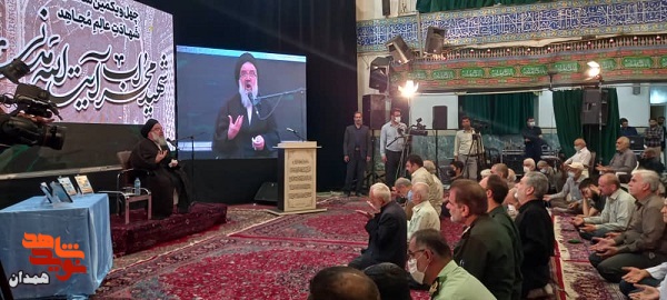 گزارش تصویری| چهل و یکمین سالگرد شهادت آیت الله مدنی