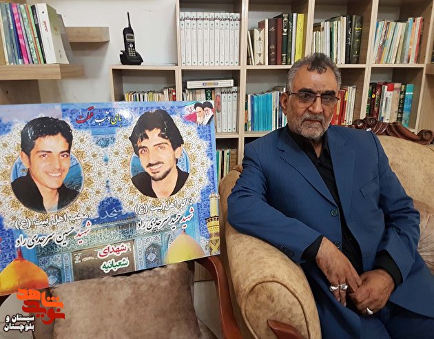 اجتماع بزرگ و بین‌المللی اربعین، به برکت خون شهدا ایجاد شده است
