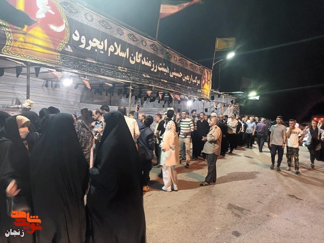موکب داری امام حسین(ع) سعادت بزرگی است/ من در موکب امام حسین(ع) بودم و دلم در حرم بود