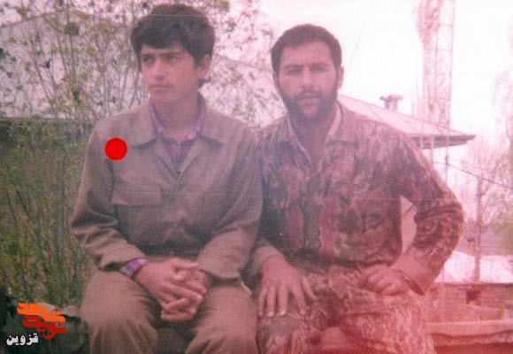 مادر شهید حمیدرضا پای‌نبرد آسمانی شد