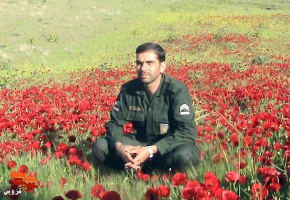 شهید مدافع‌حرم «الیاس چگینی» در قاب تصاویر