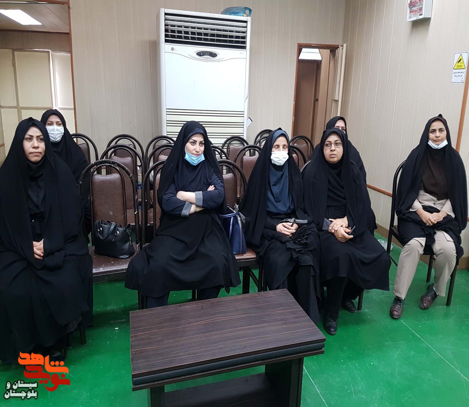برگزاری مسابقه تیراندازی ویژه بانوان شاهد و ایثارگر در شهرستان زاهدان