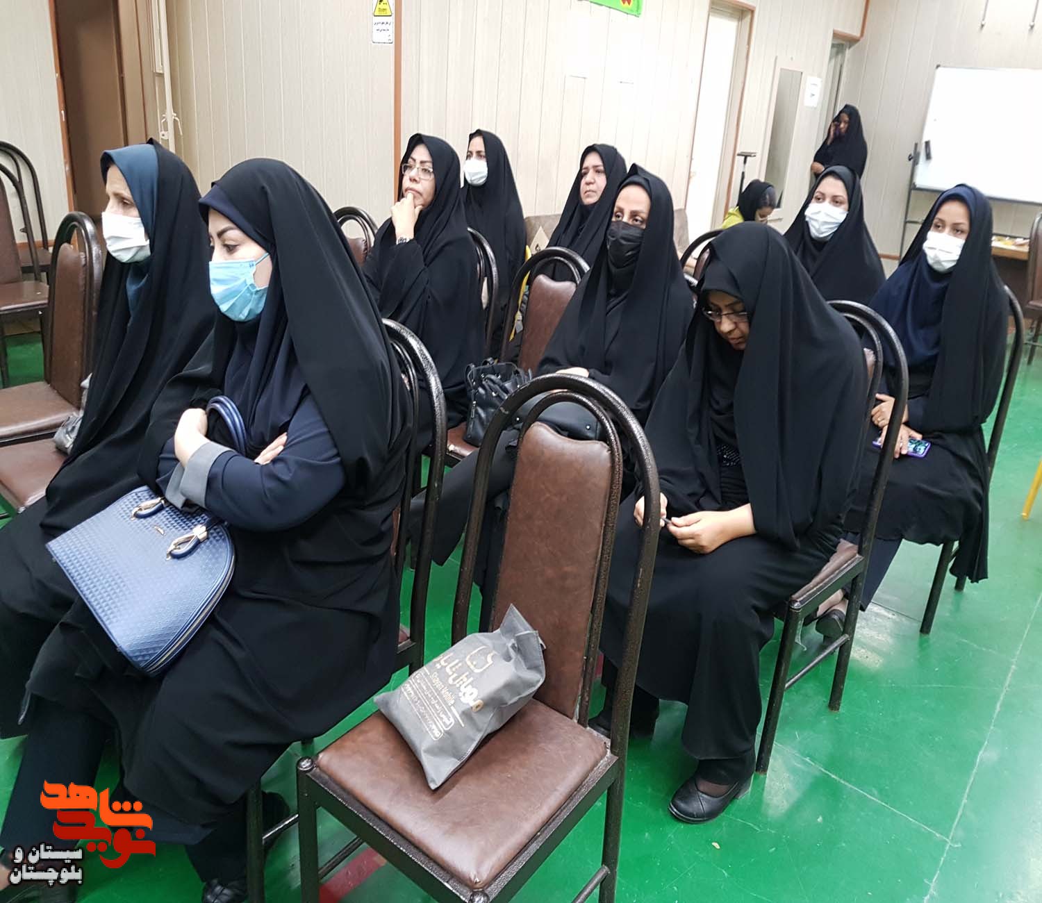برگزاری مسابقه تیراندازی ویژه بانوان شاهد و ایثارگر در شهرستان زاهدان