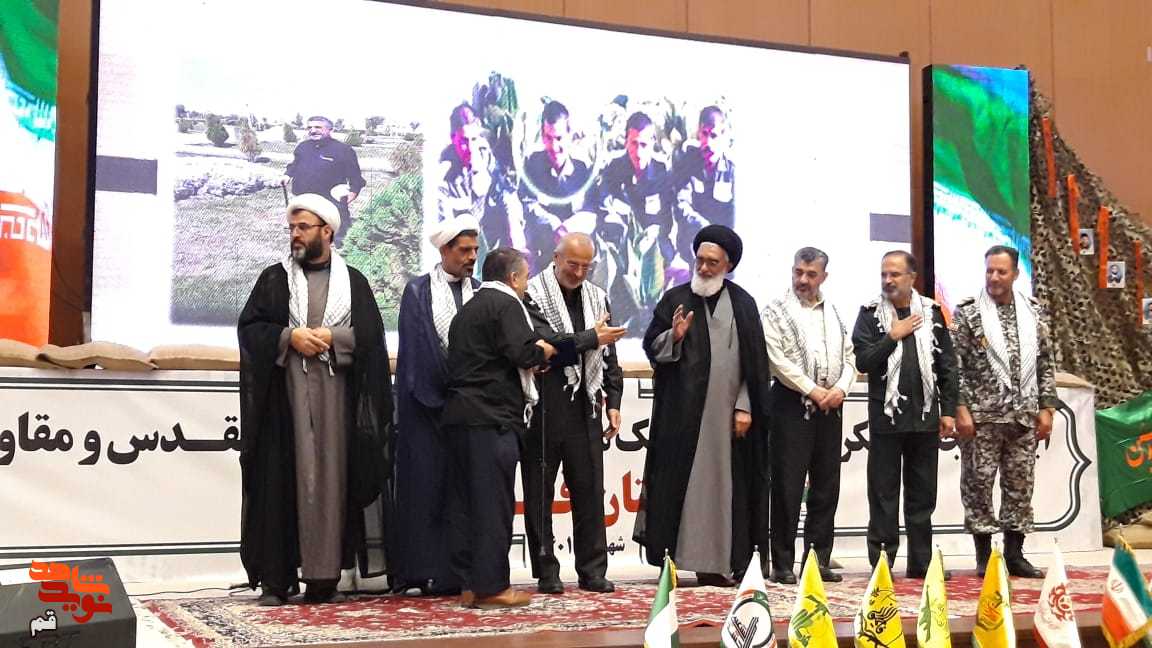 پیشکسوتان دفاع مقدس در قم تجلیل شدند