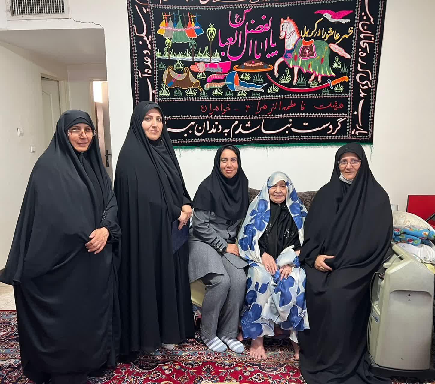 دیدار با جانباز