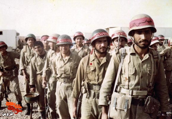 تصاویر خاطره‌انگیز جانباز ۷۰ درصد «محمد صالحی»