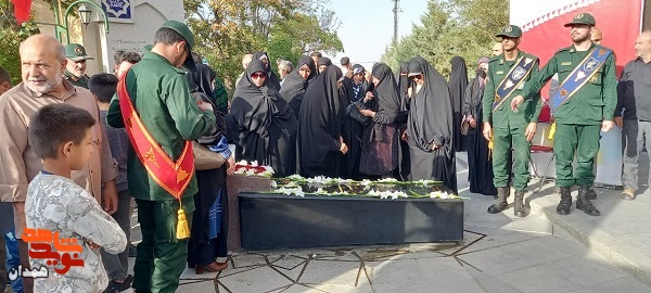 گزارش تصویری| مراسم سالگرد شهادت حاج حسین همدانی
