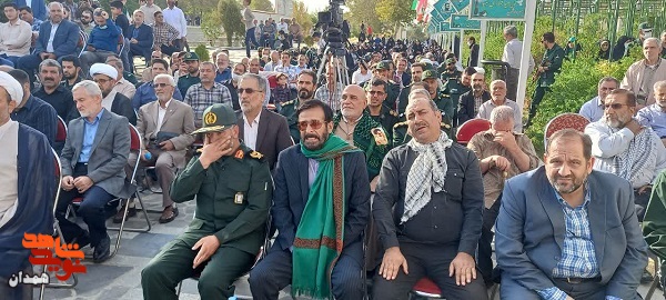 گزارش تصویری| مراسم سالگرد شهادت حاج حسین همدانی