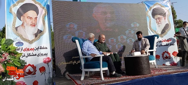 گزارش تصویری| مراسم سالگرد شهادت حاج حسین همدانی