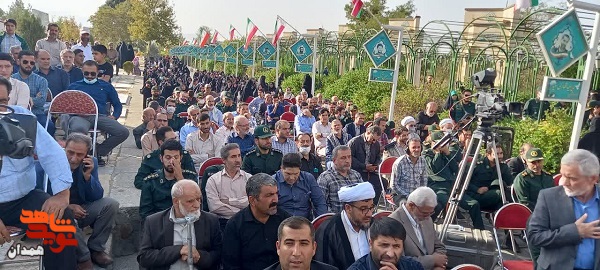 گزارش تصویری| مراسم سالگرد شهادت حاج حسین همدانی