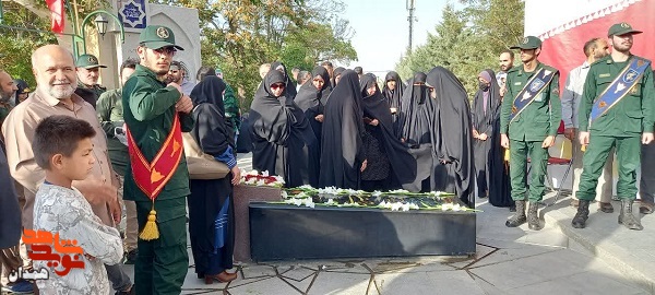 گزارش تصویری| مراسم سالگرد شهادت حاج حسین همدانی