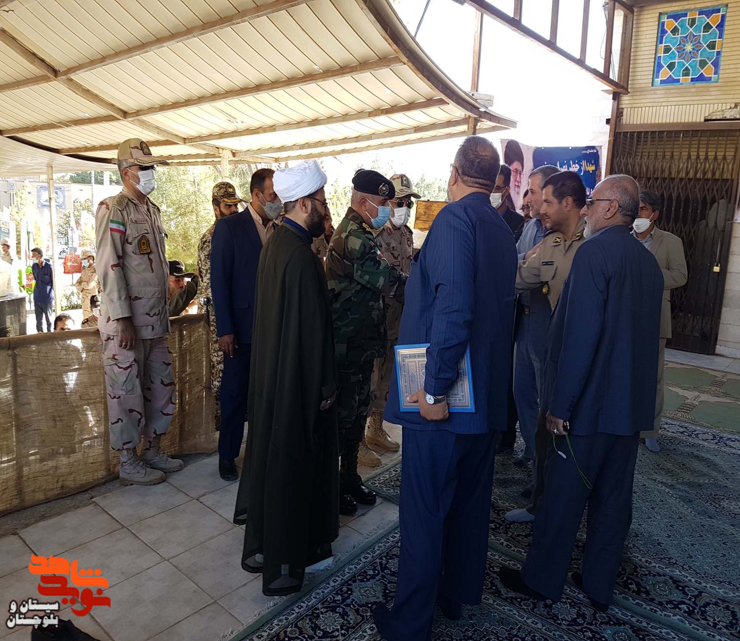 مراسم مهمانی لاله ها در شهرستان زاهدان برگزار شد
