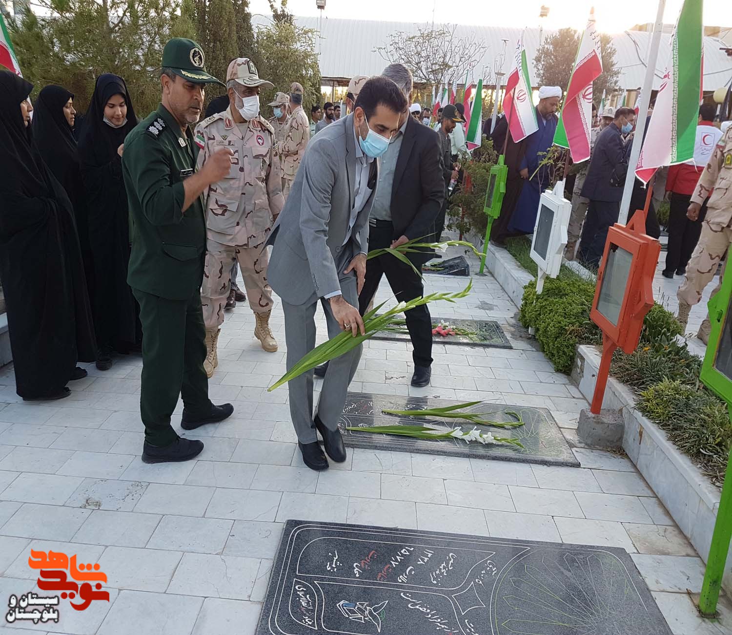 مراسم مهمانی لاله ها در شهرستان زاهدان برگزار شد