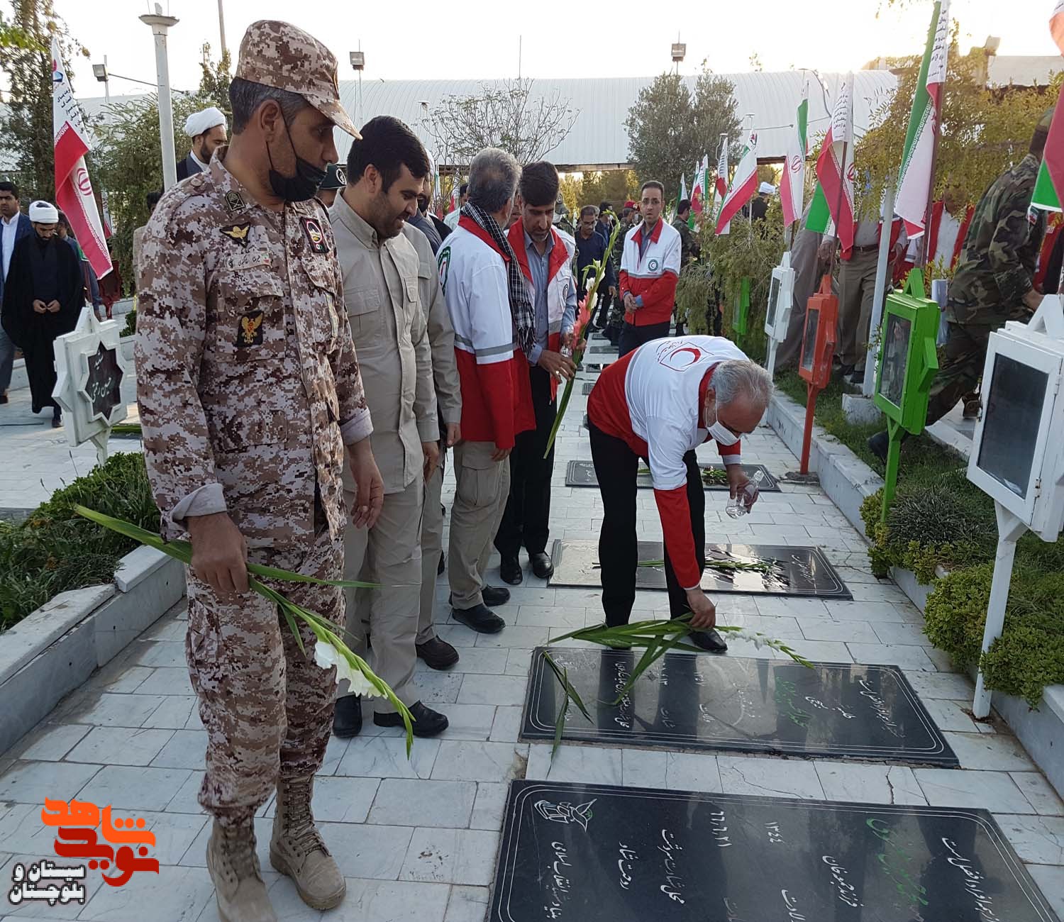 مراسم مهمانی لاله ها در شهرستان زاهدان برگزار شد