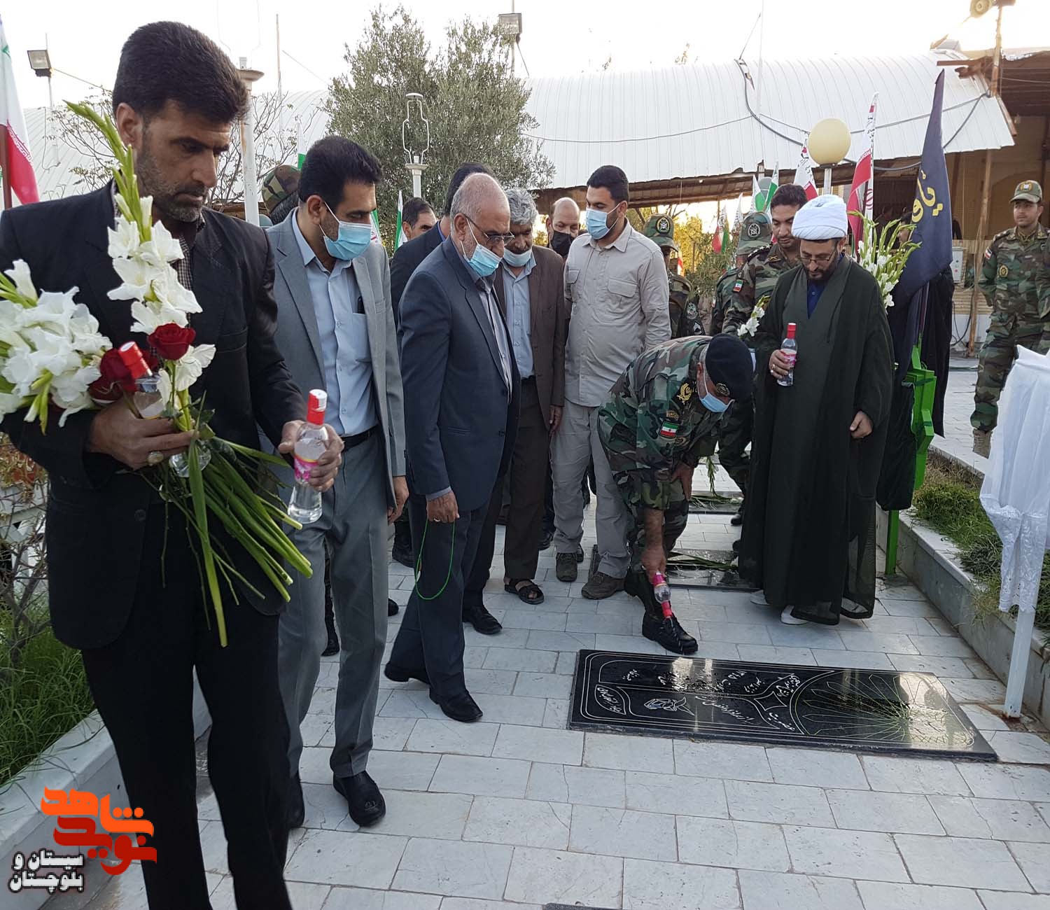 مراسم مهمانی لاله ها در شهرستان زاهدان برگزار شد
