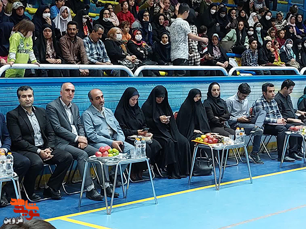 ورزشکاران تیم شهید طیب حاج‌رضایی ورزش باستانی قزوین تجلیل شدند