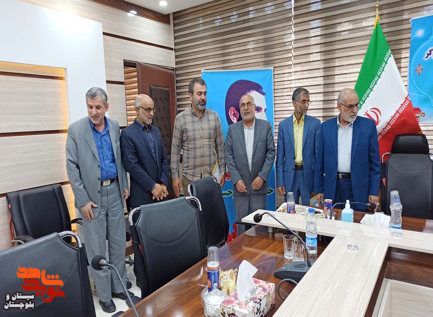 جلسه هم اندیشی نخبگان و تشکل های شاهد و ایثارگر در زاهدان برگزار شد