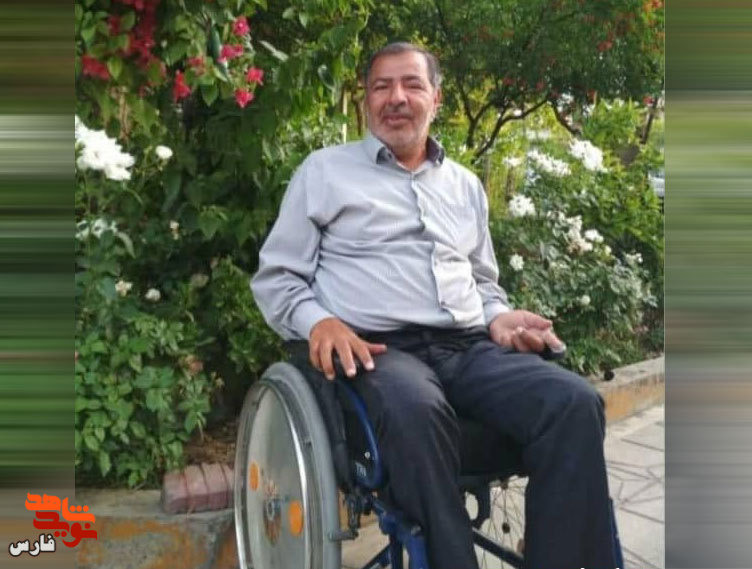 طلبه جهادگر در مسیر مرد خدا