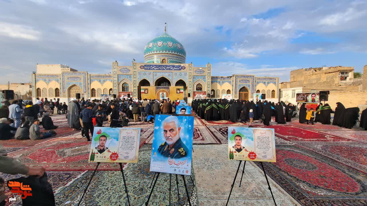 مراسم اربعین شهید