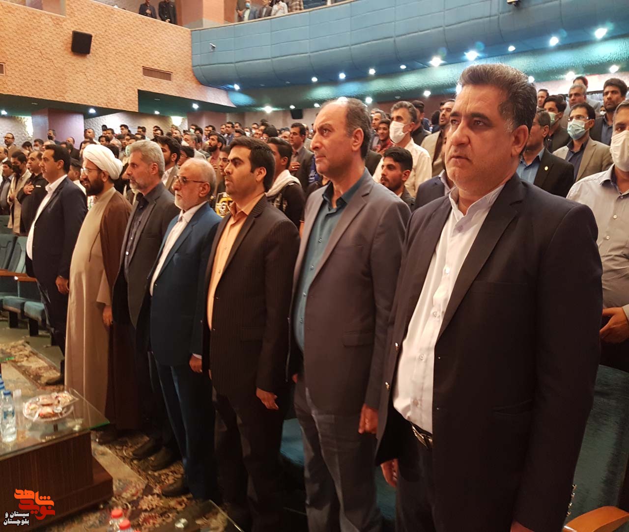 ششمین یادواره خبرنگار شهید مدافع حرم حاج محسن خزایی در تالار فردوسی دانشگاه سیستان و بلوچستان در زاهدان برگزار شد.