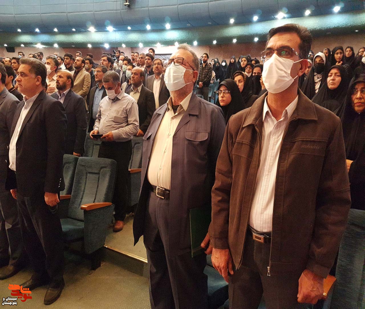 ششمین یادواره خبرنگار شهید مدافع حرم حاج محسن خزایی در تالار فردوسی دانشگاه سیستان و بلوچستان در زاهدان برگزار شد.