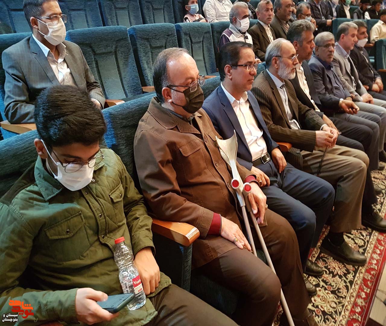 ششمین یادواره خبرنگار شهید مدافع حرم حاج محسن خزایی در تالار فردوسی دانشگاه سیستان و بلوچستان در زاهدان برگزار شد.
