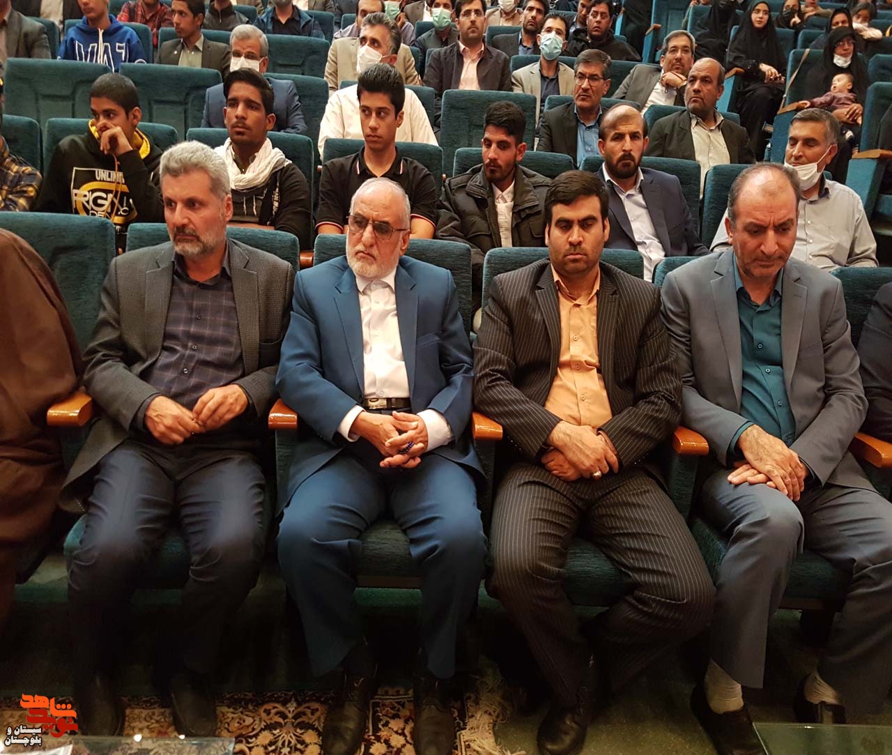ششمین یادواره خبرنگار شهید مدافع حرم حاج محسن خزایی در تالار فردوسی دانشگاه سیستان و بلوچستان در زاهدان برگزار شد.