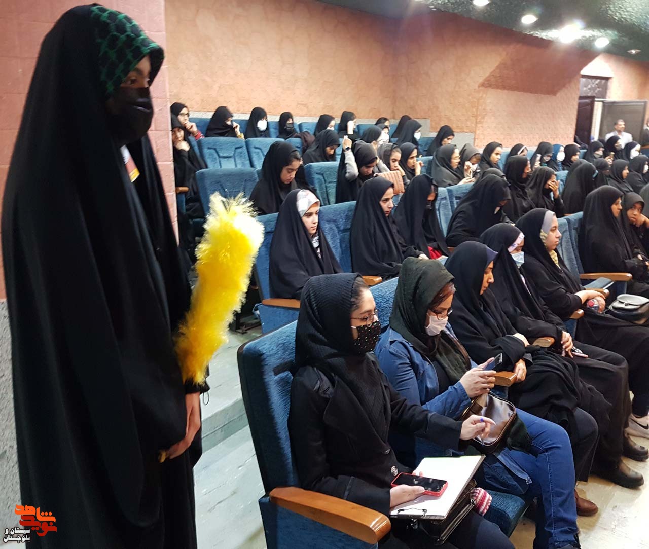 ششمین یادواره خبرنگار شهید مدافع حرم حاج محسن خزایی در تالار فردوسی دانشگاه سیستان و بلوچستان در زاهدان برگزار شد.