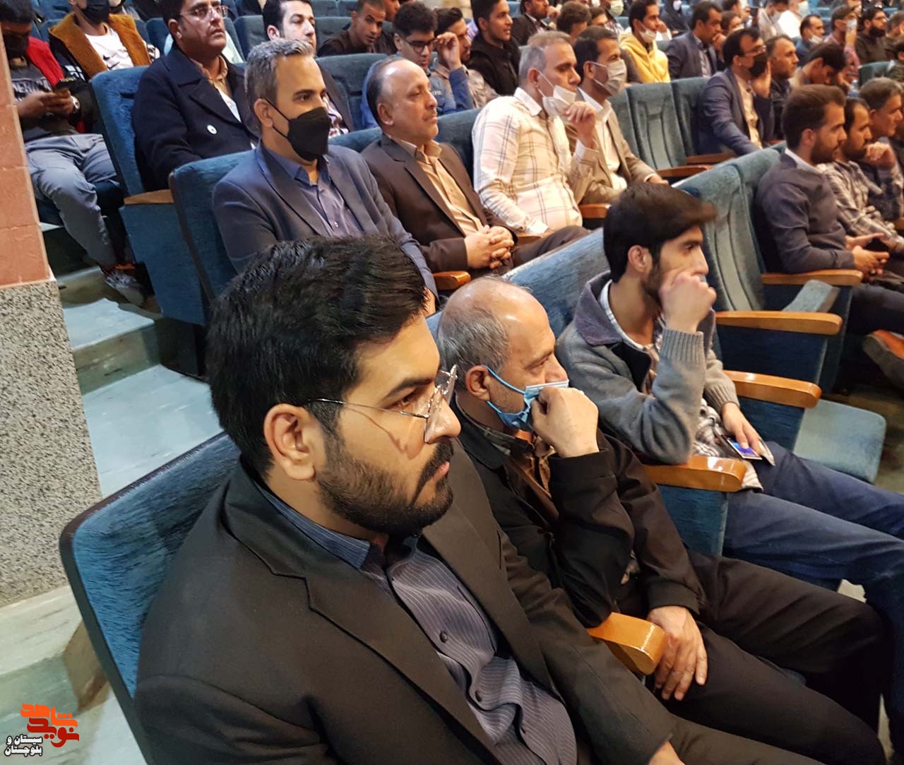 ششمین یادواره خبرنگار شهید مدافع حرم حاج محسن خزایی در تالار فردوسی دانشگاه سیستان و بلوچستان در زاهدان برگزار شد.