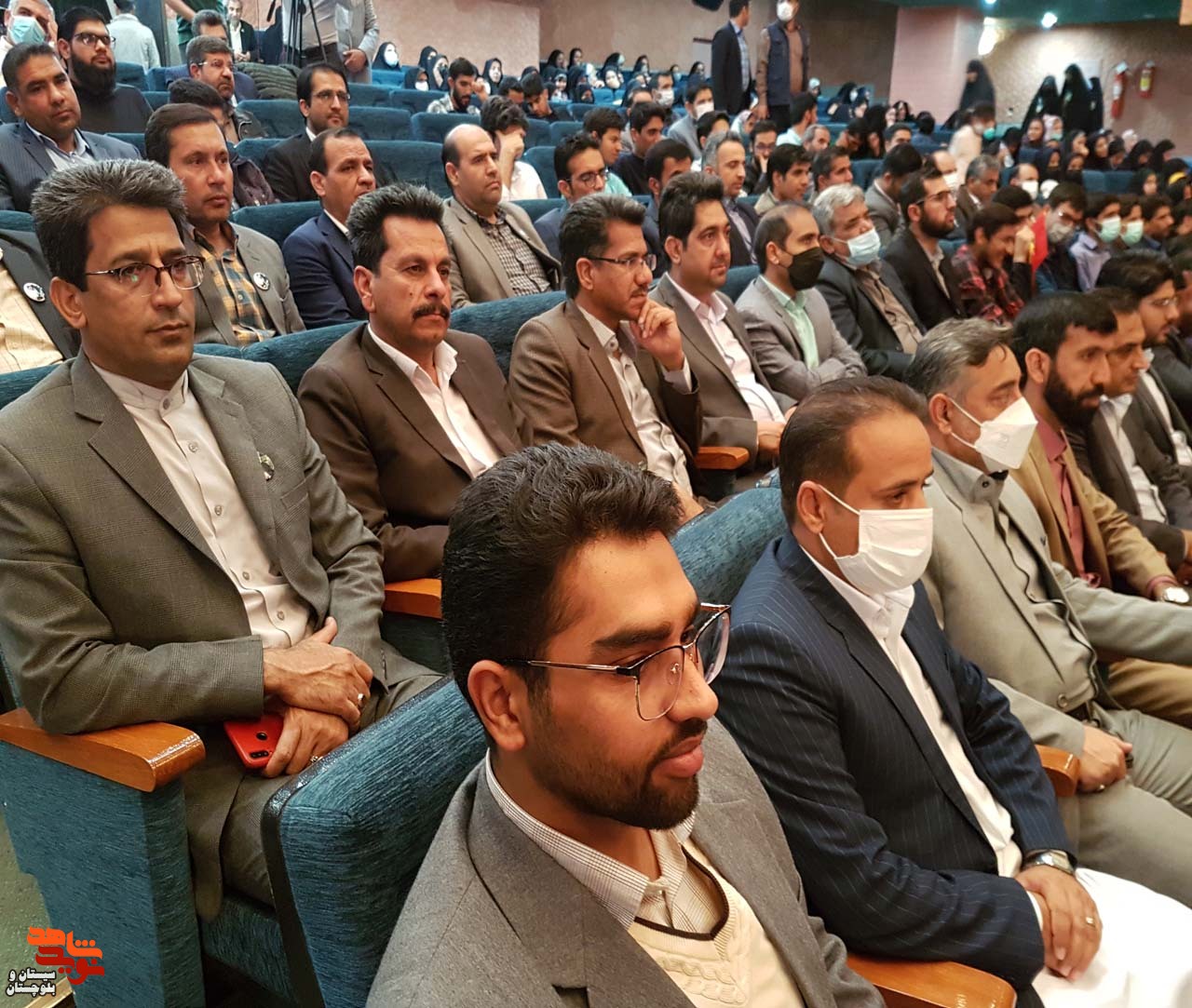 ششمین یادواره خبرنگار شهید مدافع حرم حاج محسن خزایی در تالار فردوسی دانشگاه سیستان و بلوچستان در زاهدان برگزار شد.