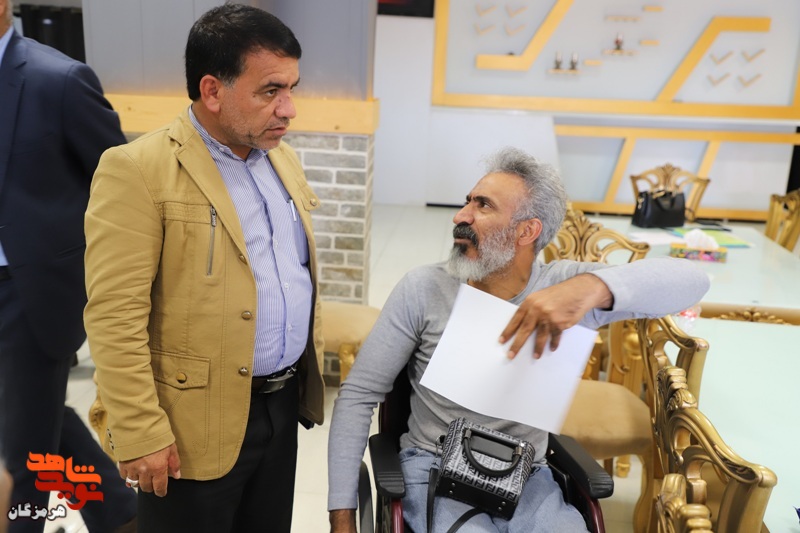 اردوی پایش سلامت جانبازان شیمیایی و ویژه در بندرعباس برگزار شد