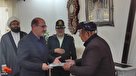 تصاویر/ دیدار با جانبازان «کرم الله ارسلانی» و «خیدان رستمی» در شهرستان قصر شیرین