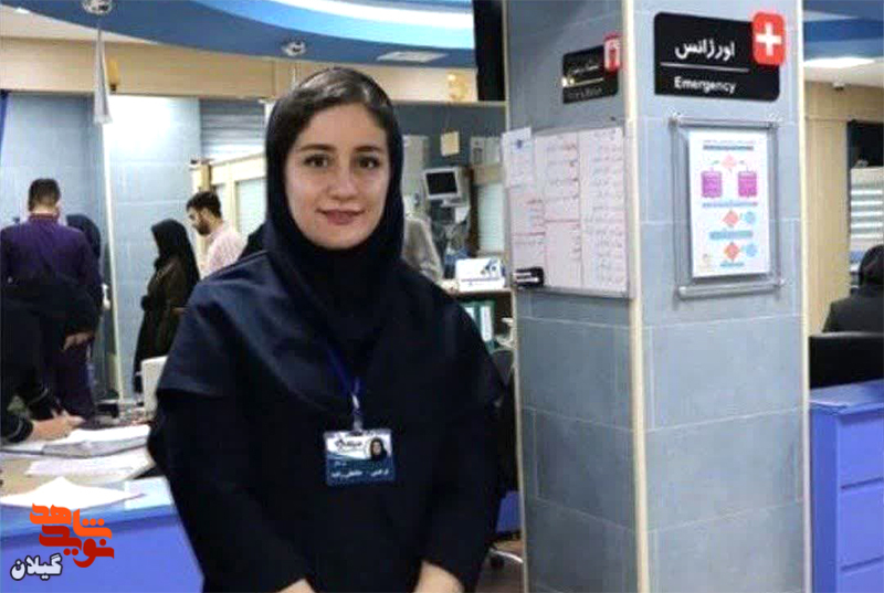 اولین پرستار کشور در در بحران کرونا آسمانی شد