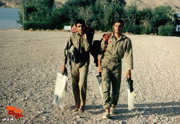 تصاویر ماندگار شهید «محمد مهرپوری»