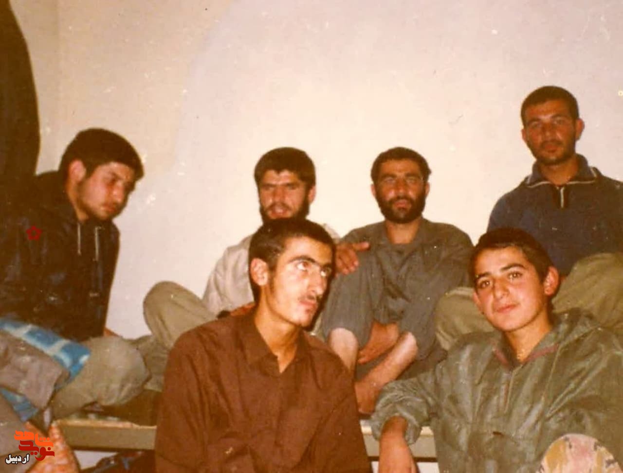 تصاویر به جا مانده از شهید «علی آقاباقرلو»
