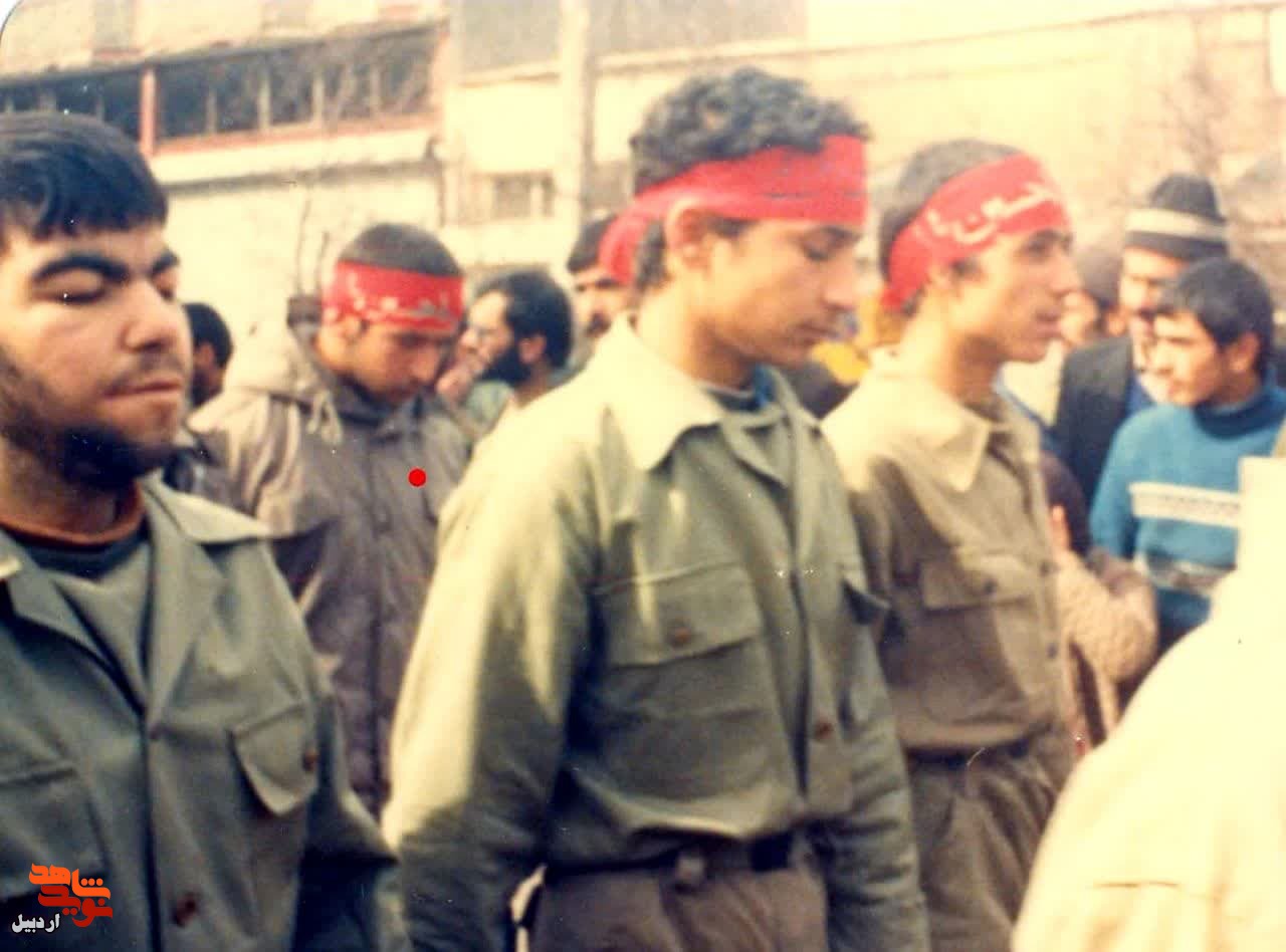 تصاویر به جا مانده از شهید «علی آقاباقرلو»
