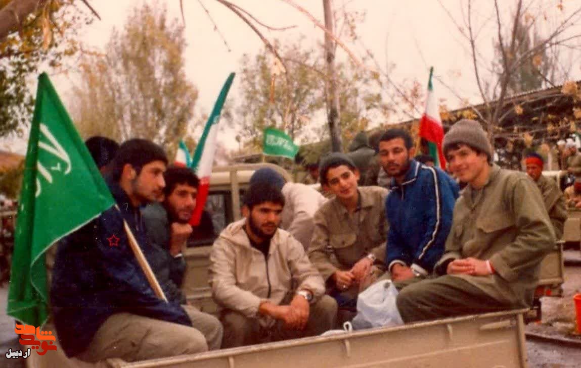 تصاویر به جا مانده از شهید «علی آقاباقرلو»