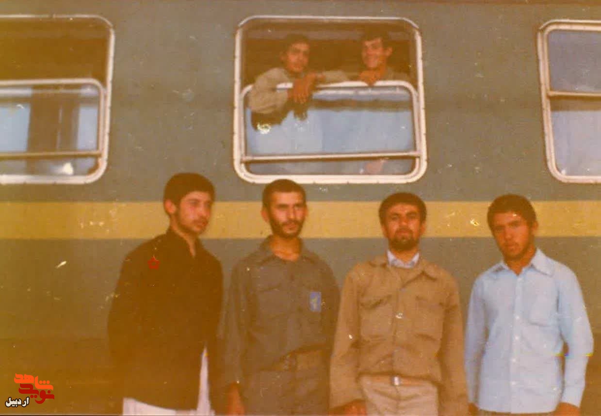 تصاویر به جا مانده از شهید «علی آقاباقرلو»