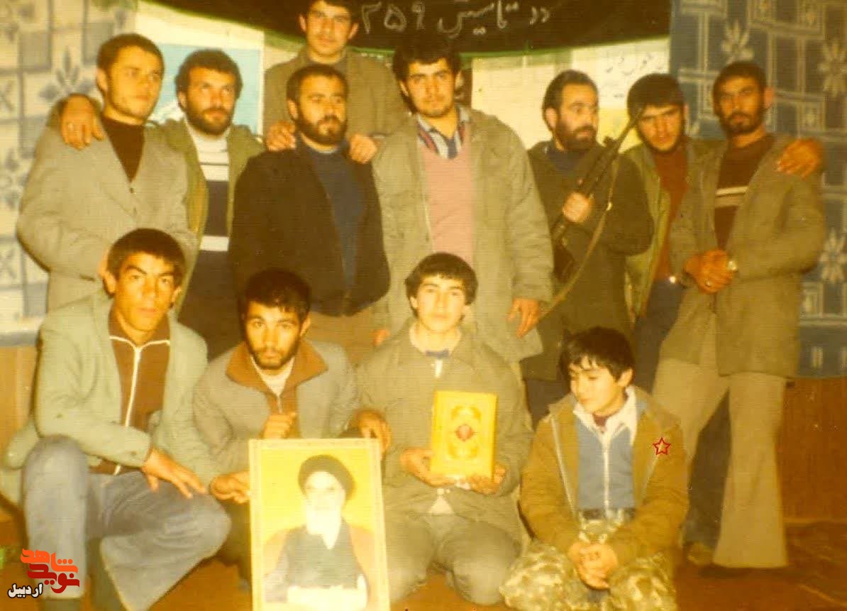 تصاویر به جا مانده از شهید «علی آقاباقرلو»