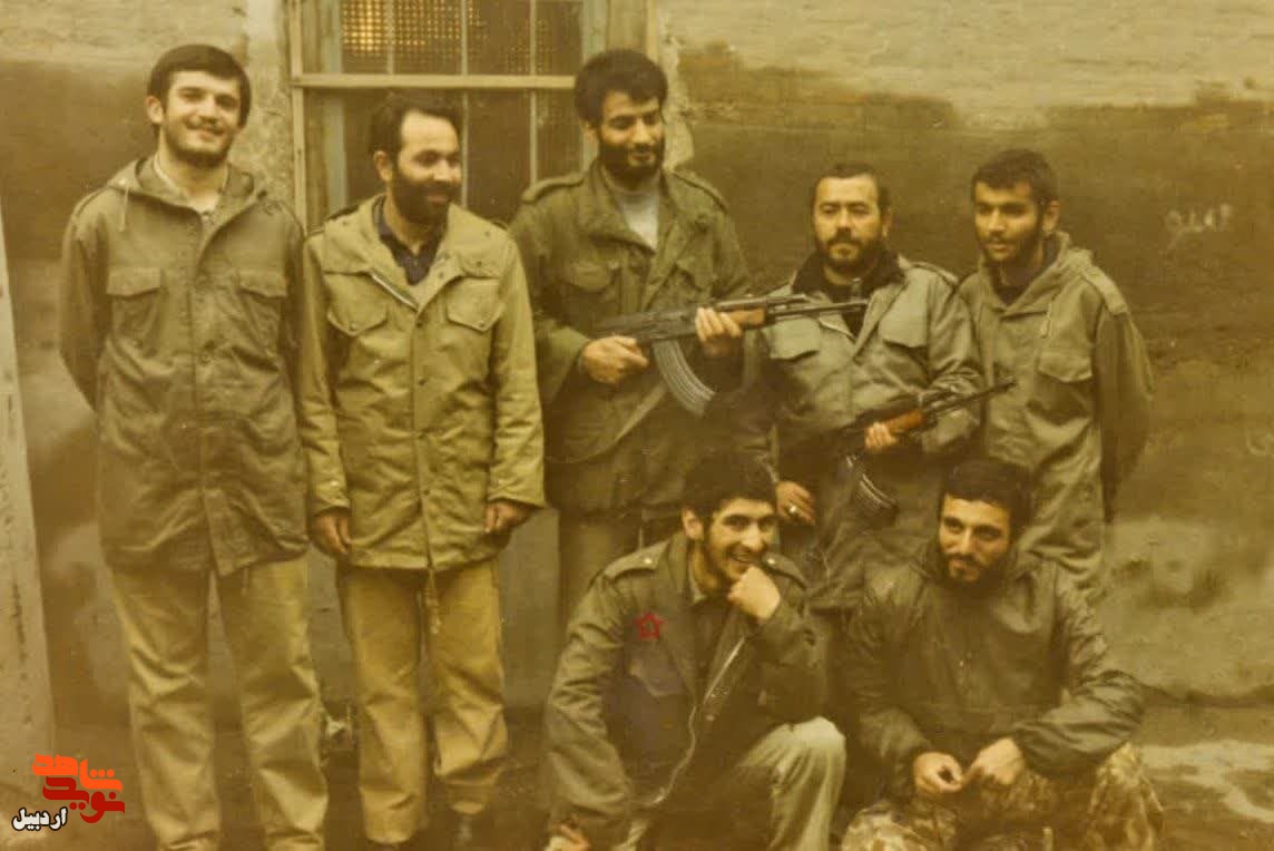 تصاویر به جا مانده از شهید «علی آقاباقرلو»
