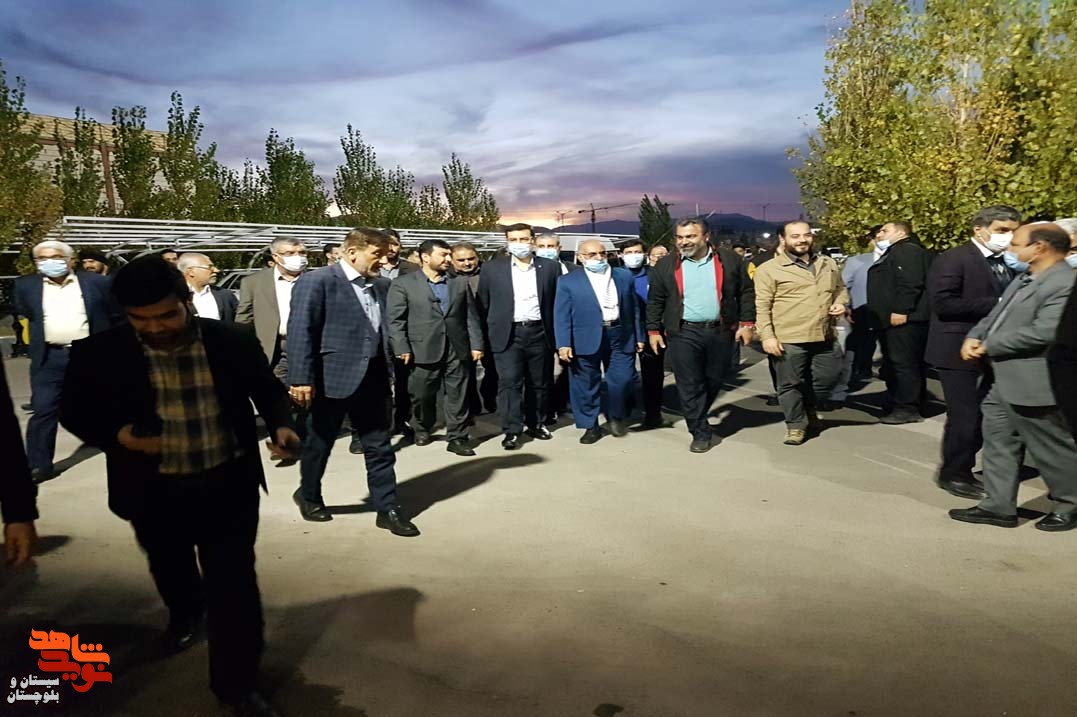 مجموعه رفاهی و اقامتی موسسه فرهنگی، ورزشی و توانبخشی ایثار سیستان و بلوچستان به بهره‌برداری رسید